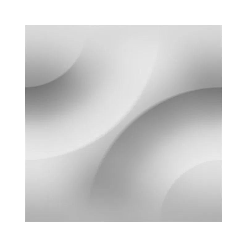 3D Gypsum Wall Panels – CURVES - Gypsum Panels on white background DecorMania UK
